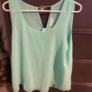 Mint Green Tank Top